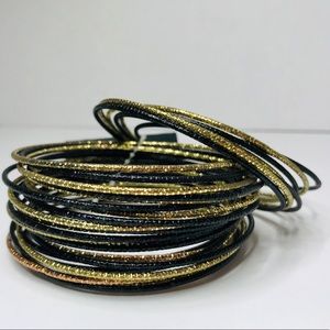 Bundle of 30 Bangle Bracelets